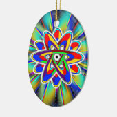 「エゼキエルの車輪」 セラミックオーナメント (左)