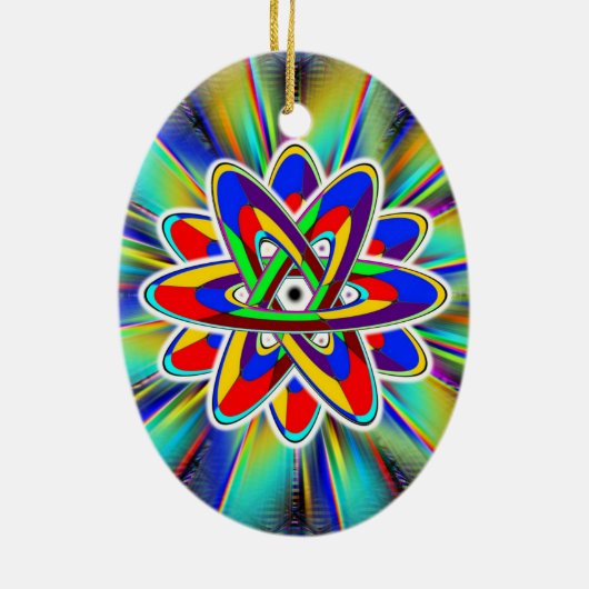 「エゼキエルの車輪」 セラミックオーナメント (裏面)