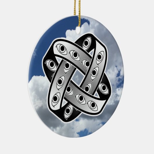 エゼキエルの車輪 セラミックオーナメント (右)