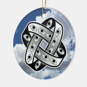 エゼキエルの車輪 セラミックオーナメント (左)