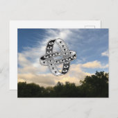 エゼキエルの車輪 ポストカード (正面/裏面)