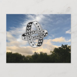 エゼキエルの車輪 ポストカード