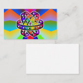 エゼキエルの車輪（単語を追加） 名刺 (正面/裏面)