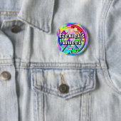 エゼキエルの輪 (文字の変更可能) 缶バッジ (インサイチュ)