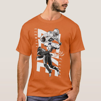エゼキエルエリオットダラスハードルTシャツ1 Tシャツ