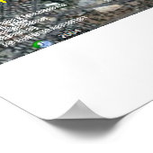 エゼキエル四神殿–2 ポスター (角)