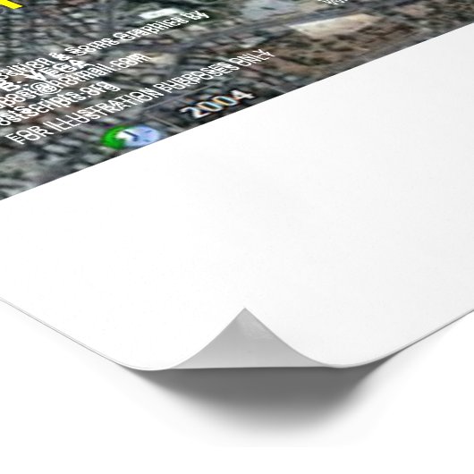 エゼキエル四神殿–2 ポスター (角)