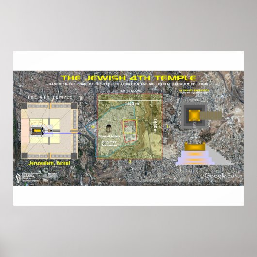 エゼキエル四神殿–2 ポスター (正面)