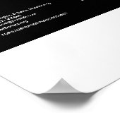 エゼキエル第四神殿 ポスター (角)