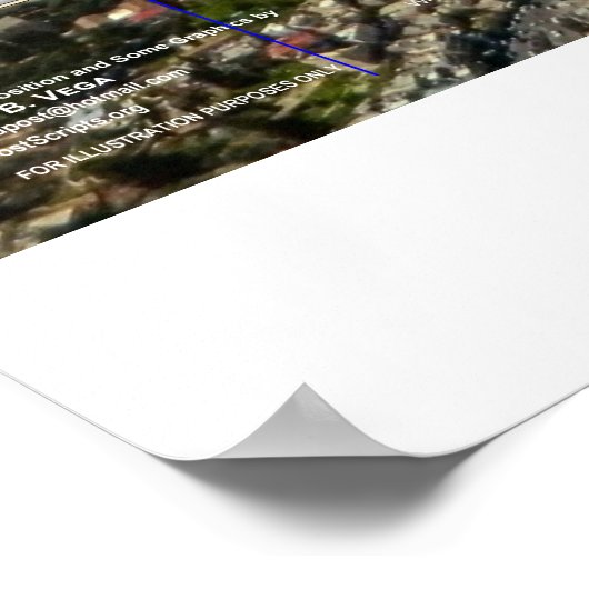 エゼキエル第4神殿 ポスター (角)