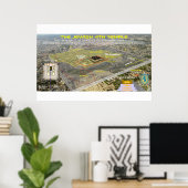 エゼキエル第4神殿 ポスター (ホームオフィス)