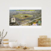 エゼキエル第4神殿 ポスター (キッチン)