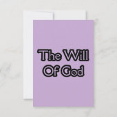 エゼキエル18:8 KJV聖書の詩の詩的な挨拶 カード (裏面)