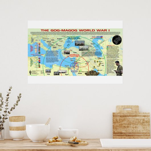 エゼキエル38戦争1 ポスター (キッチン)