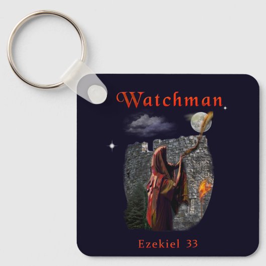エゼキエル キーホルダー (正面)