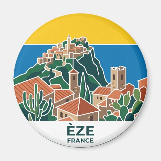 エゼ フランス マグネット (正面)