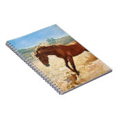 エソよくはしゃぐラダ「馬」 ノートブック (右側)
