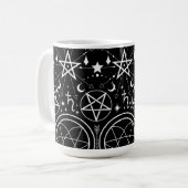 エソテリック コーヒーマグカップ (正面左)