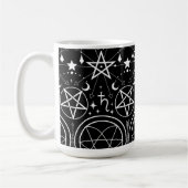 エソテリック コーヒーマグカップ (左)