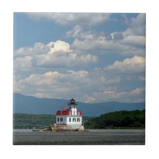 エソパスライトハウスオンザハドソンリバー タイル (正面)