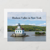 エソパスライトハウスin NY ポストカード (正面/裏面)