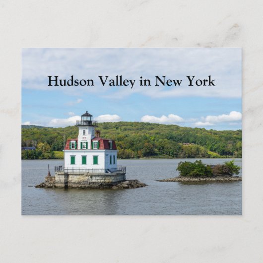 エソパスライトハウスin NY ポストカード (正面)