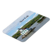 エソパスライトハウスin NY マグネット (左側)