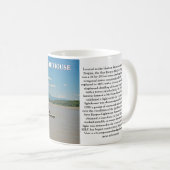 エソプスメドウズライトハウスニューヨークマグ コーヒーマグカップ (正面右)