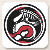 エゾクジラ コースター (正面)