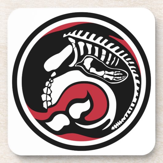 エゾクジラ コースター (正面)