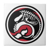 エゾクジラ タイル (正面)