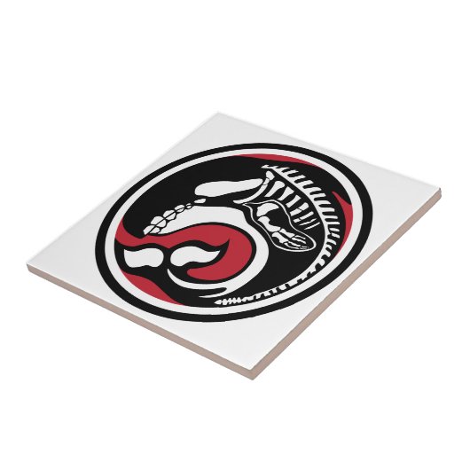 エゾクジラ タイル (側面)