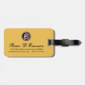 エゾクジラ ラゲッジタグ (裏面横)