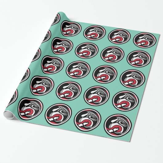 エゾクジラ ラッピングペーパー (アンロールド)