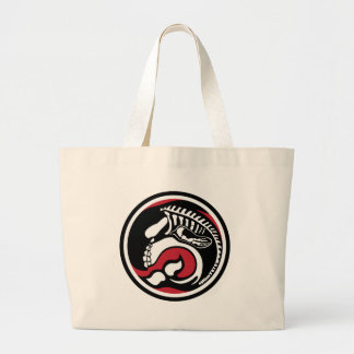 エゾクジラ ラージトートバッグ