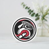 エゾクジラ 招待状 (スタンド正面)