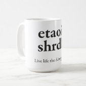 エタオインマグ コーヒーマグカップ (正面左)