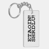 エタオイン！シュルルー！ キーホルダー (正面左)