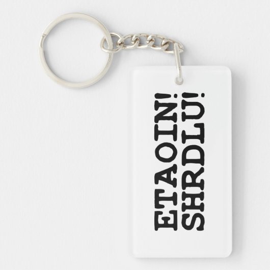 エタオイン！シュルルー！ キーホルダー (正面)