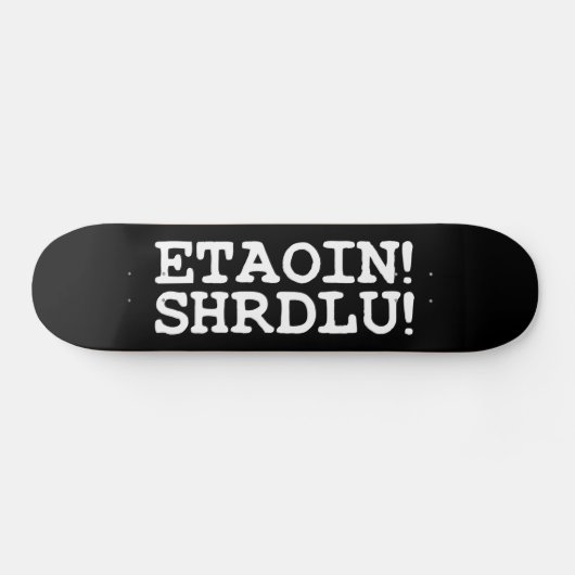 エタオイン!シュルルー! スケートボード (横)