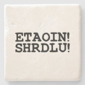 エタオイン！シュルルー！ ストーンコースター (正面)