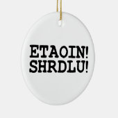 エタオイン！シュルルー！ セラミックオーナメント (右)