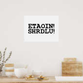 エタオイン!シュルルー! ポスター (キッチン)