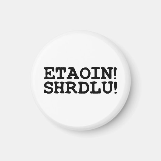 エタオイン！シュルルー！ マグネット (正面)