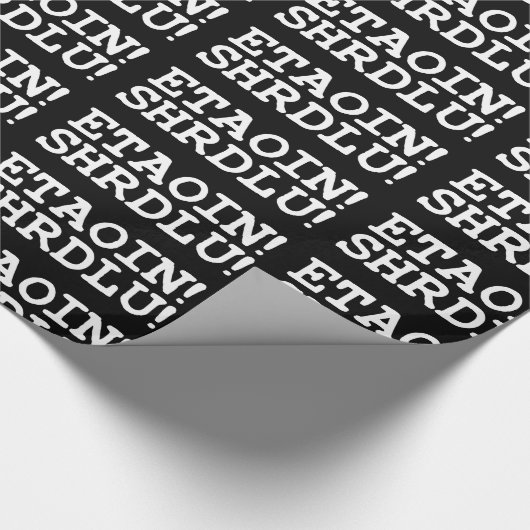 エタオイン！シュルルー！ ラッピングペーパー (角)