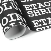 エタオイン！シュルルー！ ラッピングペーパー (ロールコーナー)