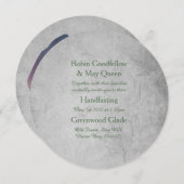 エタニティハンド絶食招待状 招待状 (正面/裏面)