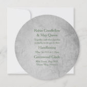 エタニティハンド絶食招待状 招待状 (正面)