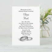 エタニティ リハーサル ディナー 招待状 (スタンド正面)