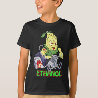 エタノールは改造しました Tシャツ